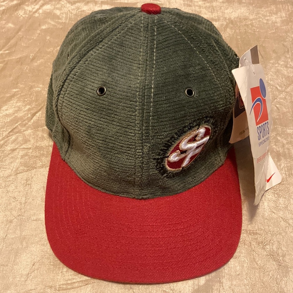 Sports Specialties San Francisco 49ers Radar Corduroy Adjustable Strap